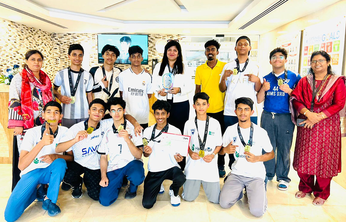 Dubai Games Volleyball Championship – U15 Category!
