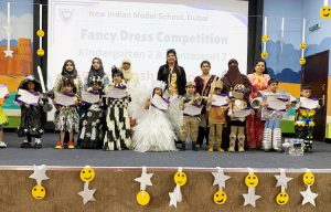 NIMS Fancy Dress Compentition, Splashing into Creativity!