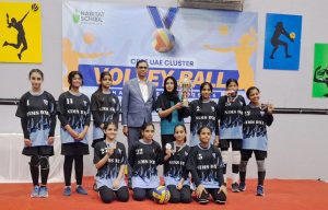 NIMS Dubai Girls’ Volleyball Teams Excel at UAE CBSE Cluster Tournament