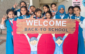 Back to School 25th August 2025