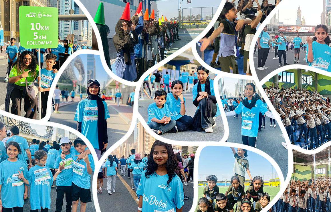 Dubai Fitness Challenge at NIMS Dubai