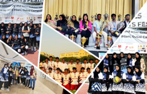 NIMS Dubai Excels at the BITS Pilani Inter-School Sports Tournament