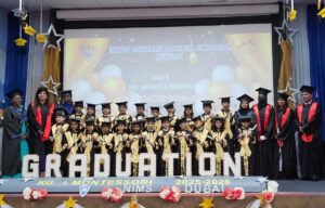 KG Graduation NIMS Dubai