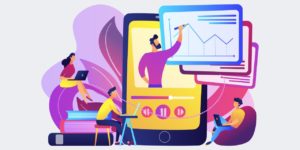 Digital well-being for students doing online classes