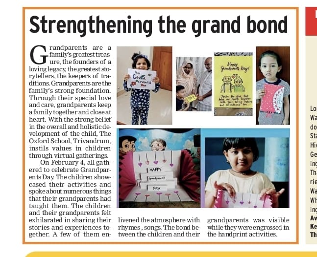 Strengthening The Grand Bond