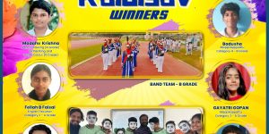 winners of the CBSE State Kalotsav