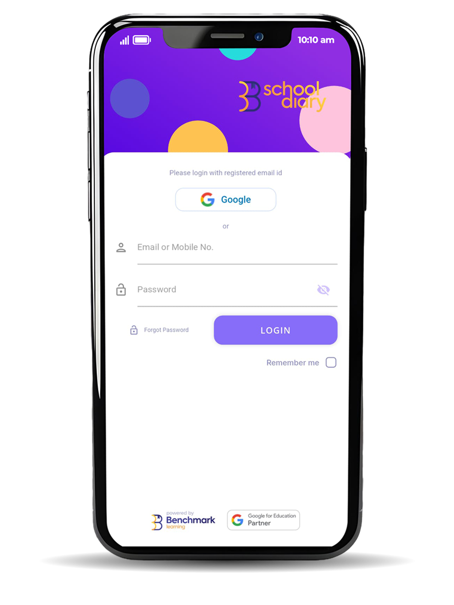 School App Screenshot